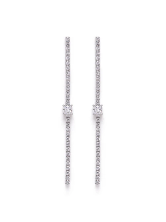 Zdjęcie produktu Liu Jo Rhinestone Earrings srebrny