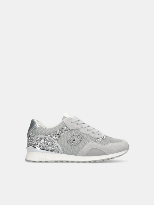 Zdjęcie produktu Liu Jo Glitter And Mesh Sneakers