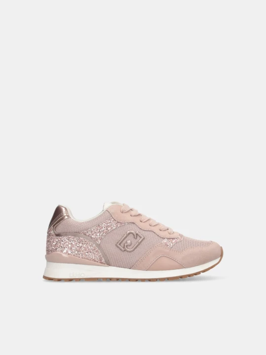 Zdjęcie produktu Liu Jo Glitter And Mesh Sneakers