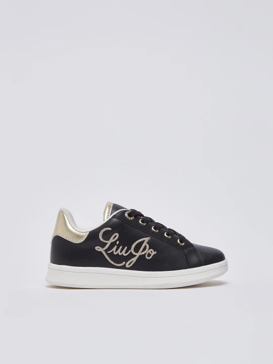 Zdjęcie produktu Liu Jo Sneakers With Logo Glitter