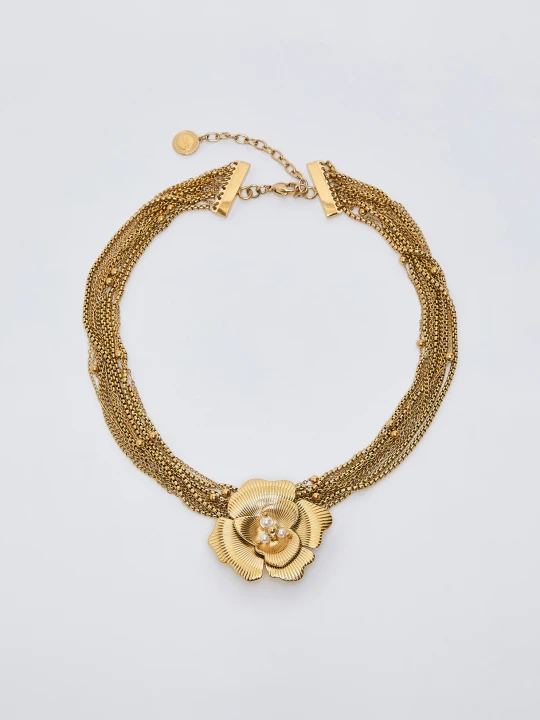 Zdjęcie produktu Liu Jo Choker Necklace With Rosa złoty