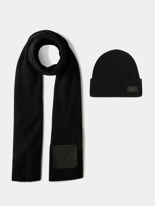 Zdjęcie produktu Liu Jo Hat And Scarf Set czarny