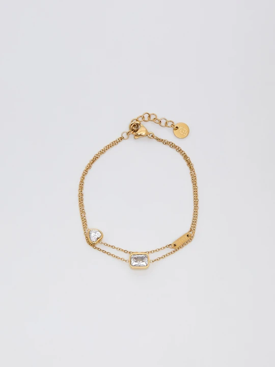 Zdjęcie produktu Liu Jo Heart Bracelet złoty