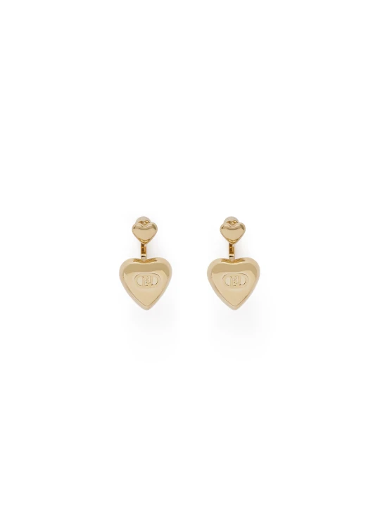 Zdjęcie produktu Liu Jo Earrings With Heart Gold Colour