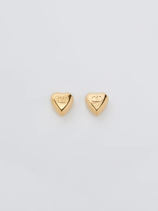 Zdjęcie produktu Liu Jo Earrings With Padlock A Heart złoty