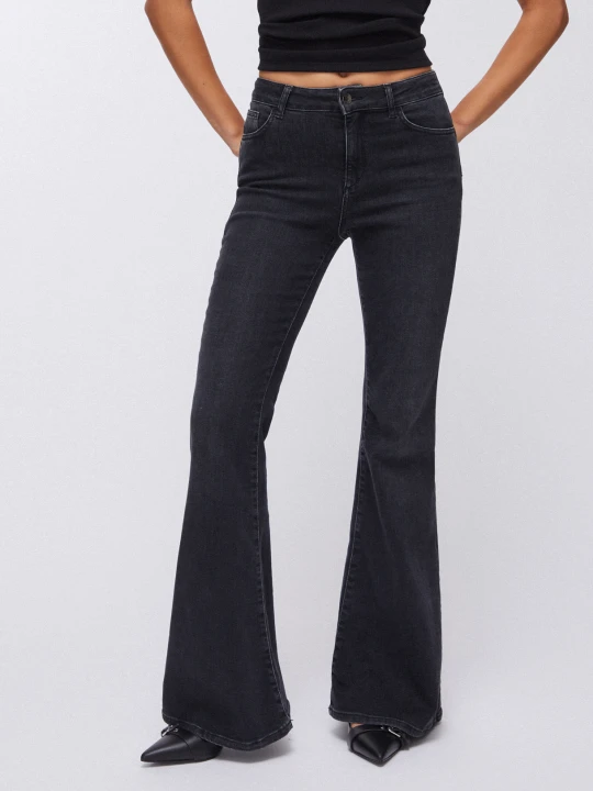 Zdjęcie produktu Liu Jo High-rise Bootcut Jeans
