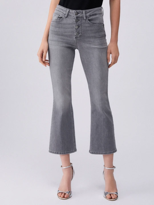 Zdjęcie produktu Liu Jo High-rise Bootcut Jeans