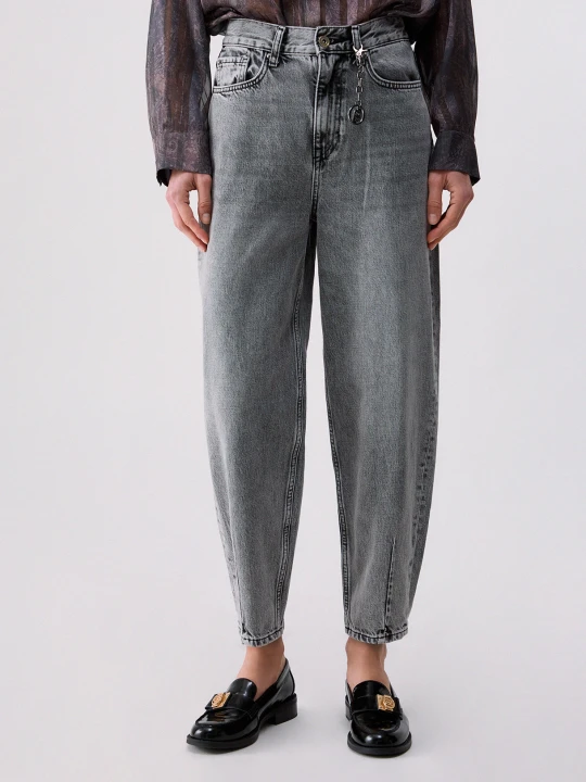 Zdjęcie produktu Liu Jo High-rise Boyfriend Jeans