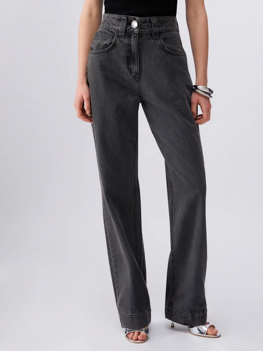 Zdjęcie produktu Liu Jo High-rise Flared Jeans