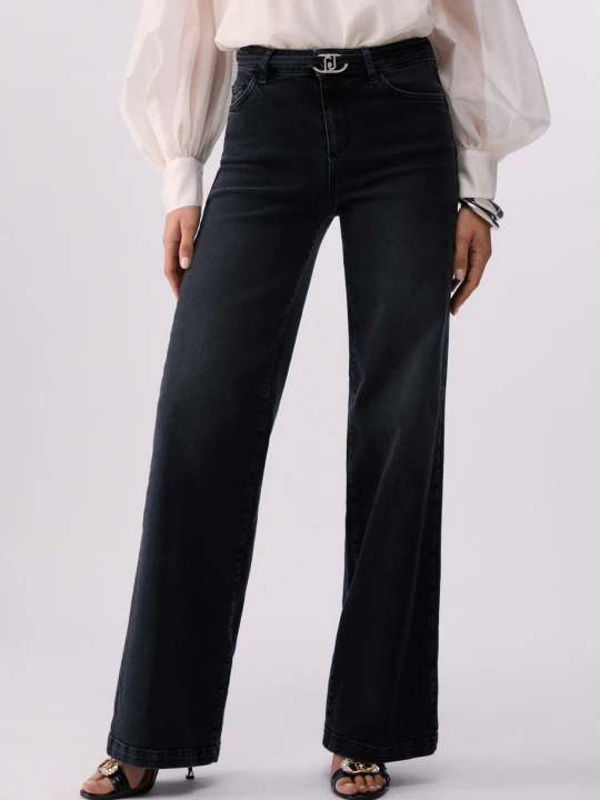 Zdjęcie produktu Liu Jo High-rise Flared Jeans