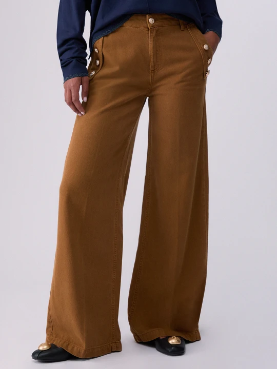 Zdjęcie produktu Liu Jo High-rise Trousers With Buttons