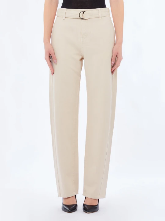 Zdjęcie produktu Liu Jo High-rise Trousersrise Light Beige