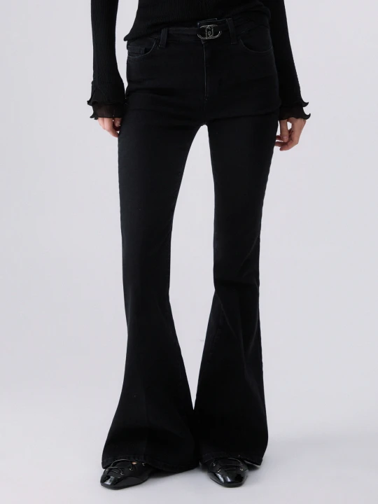 Zdjęcie produktu Liu Jo High-waisted Bootcut Jeans