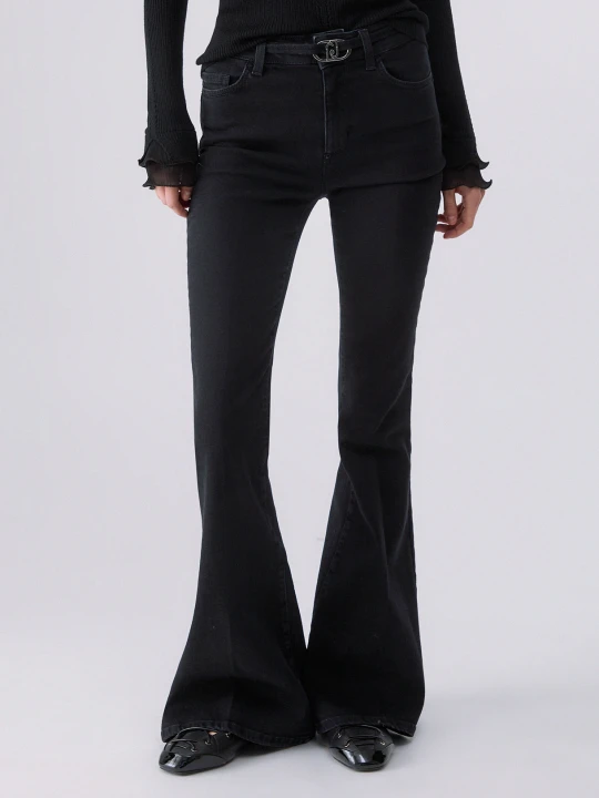 Zdjęcie produktu Liu Jo High-waisted Bootcut Jeans