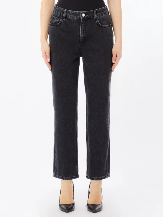 Zdjęcie produktu Liu Jo High-waisted Straight-leg Jeans