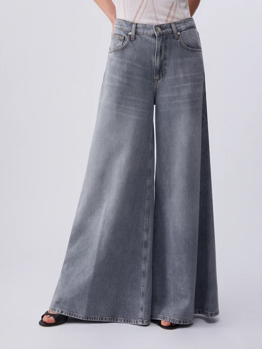 Zdjęcie produktu Liu Jo High-waisted Super-flared Jeans