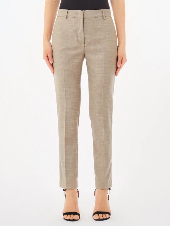 Zdjęcie produktu Liu Jo High-waisted Trousers beżowy