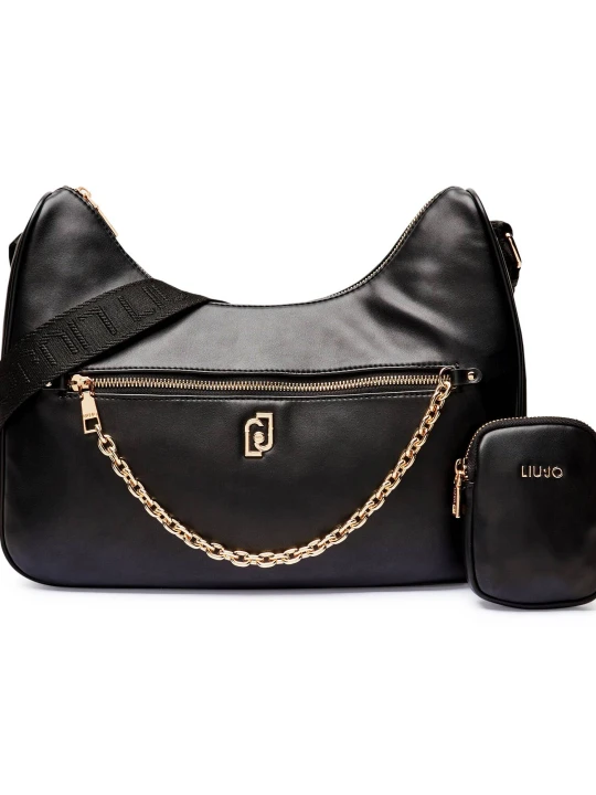 Zdjęcie produktu Liu Jo Hobo + saszetka ACHALA czarny