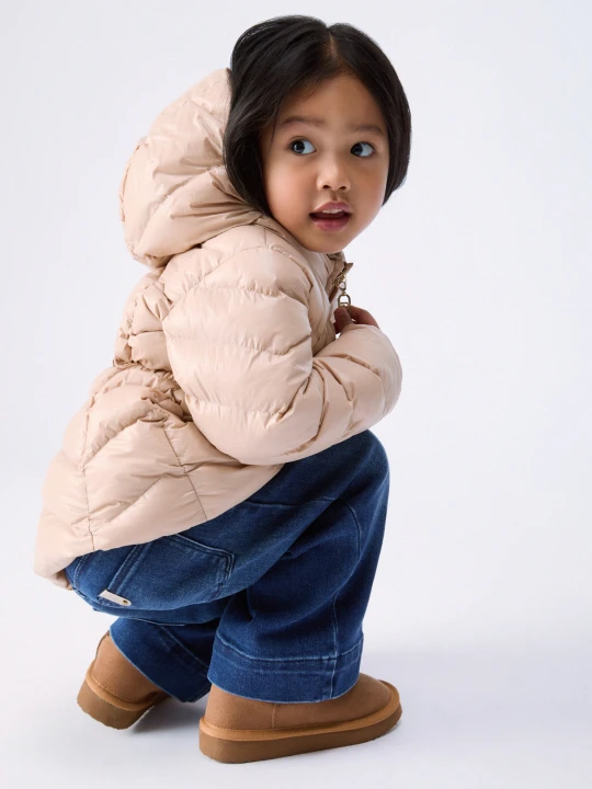 Zdjęcie produktu Liu Jo Hooded Padded Jacket beżowy
