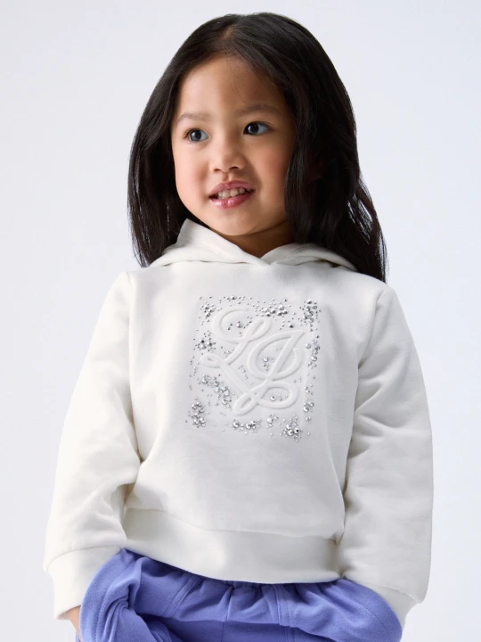 Zdjęcie produktu Liu Jo Hooded Sweatshirt biały