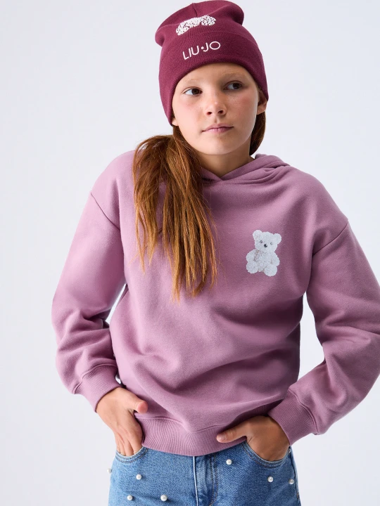 Zdjęcie produktu Liu Jo Hoodie Orchid