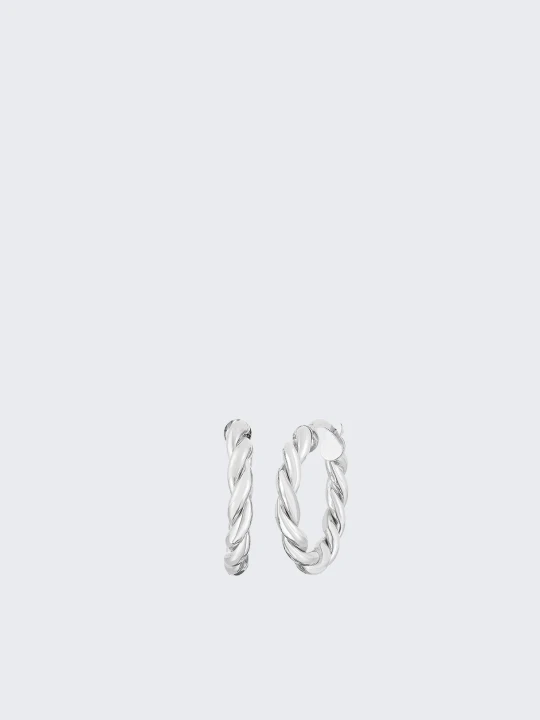 Zdjęcie produktu Liu Jo Hoop Earrings srebrny