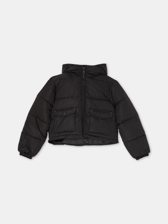 Zdjęcie produktu Liu Jo Jacket In Nylon Quilted czarny