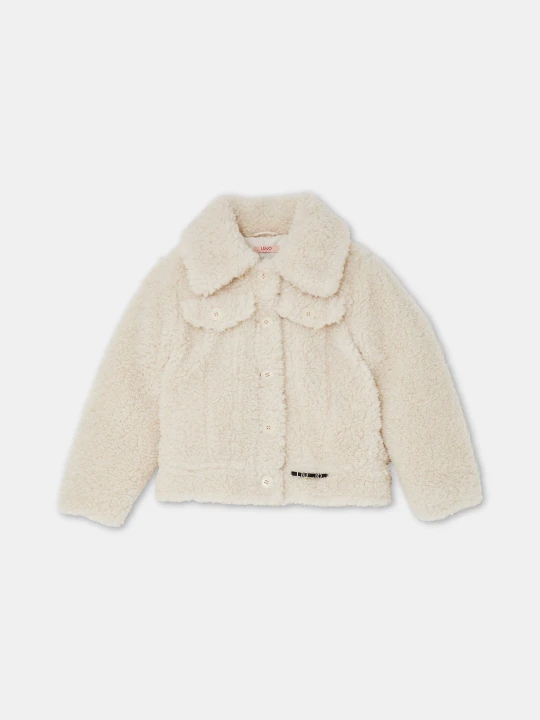 Zdjęcie produktu Liu Jo Jacket In Teddy Butter