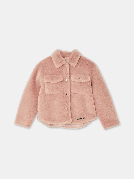Zdjęcie produktu Liu Jo Jacket Overshirt In Teddy różowy