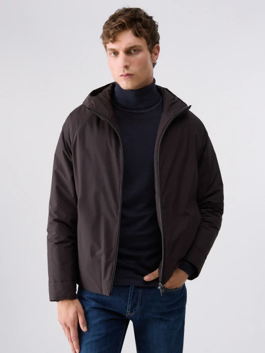 Zdjęcie produktu Liu Jo Jacket With Hood brązowy