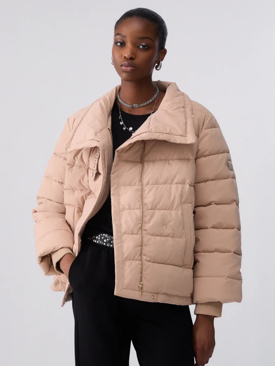 Zdjęcie produktu Liu Jo Jacket With Jewel Strap beżowy