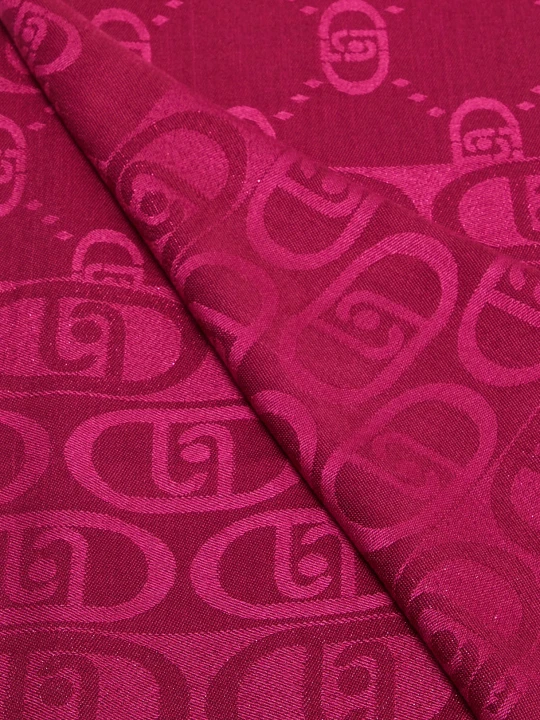 Zdjęcie produktu Liu Jo Jacquard Stole With Logo czerwony