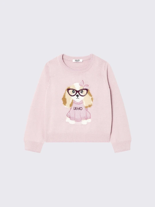 Zdjęcie produktu Liu Jo Knit Jacquard różowy