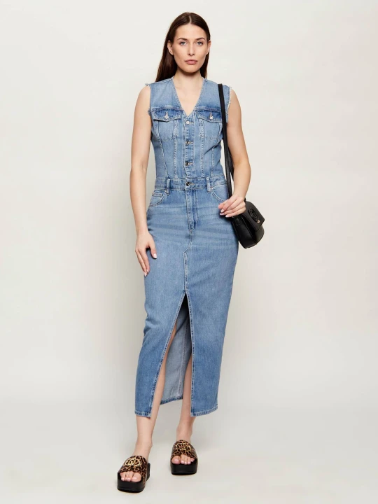 Zdjęcie produktu Liu Jo Jeans Jeansowa sukienka niebieski