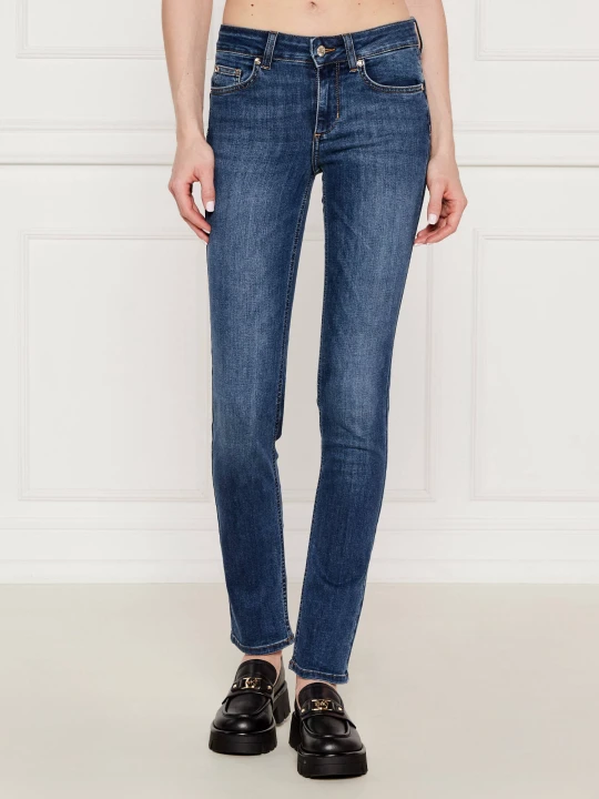Zdjęcie produktu Liu Jo Jeans Jeansy | Slim Fit granatowy