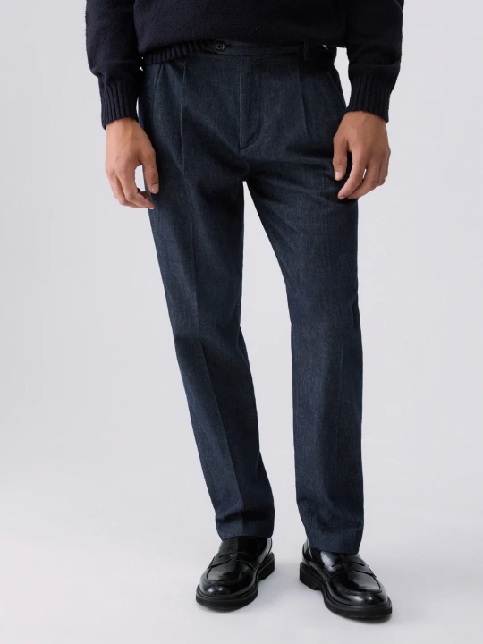Zdjęcie produktu Liu Jo Jeans Relaxed In A Wool Blend Classic Wash