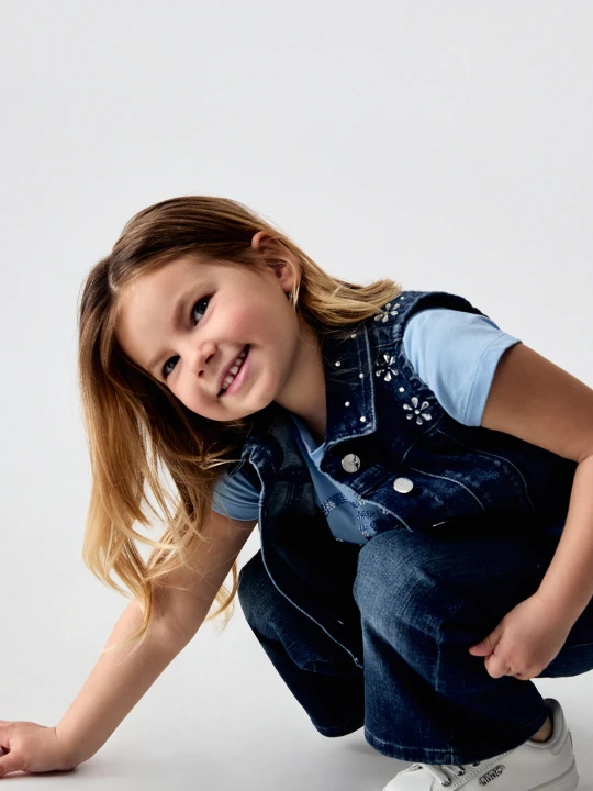 Zdjęcie produktu Liu Jo Jeans With Jewel Embroidery Dark Denim