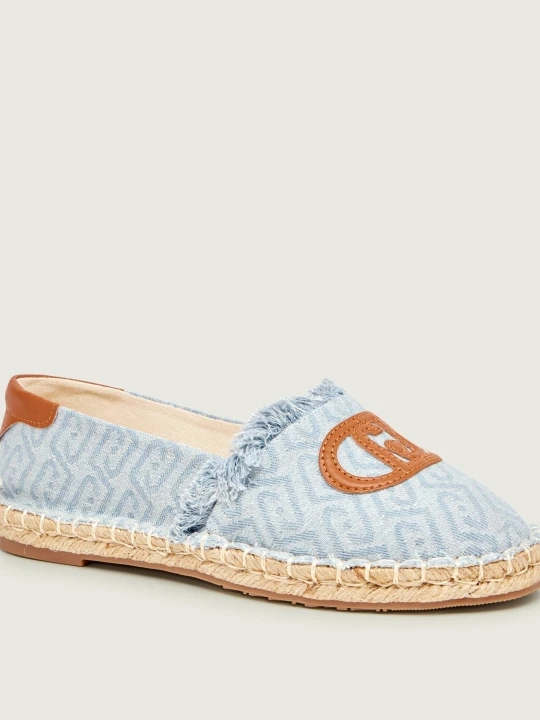 Zdjęcie produktu Liu Jo Jeansowe espadryle CAPRI 01 błękitny