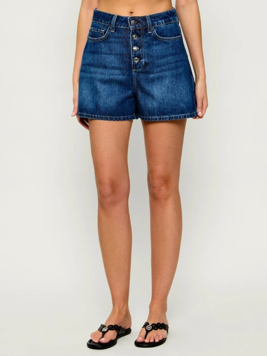 Zdjęcie produktu Liu Jo Jeansowe szorty | Regular Fit | high waist granatowy