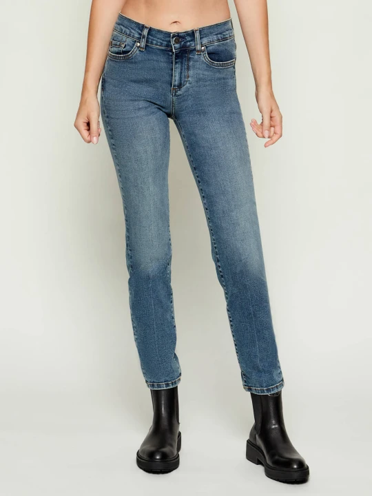 Zdjęcie produktu Liu Jo Jeansy Authent | Slim Fit niebieski