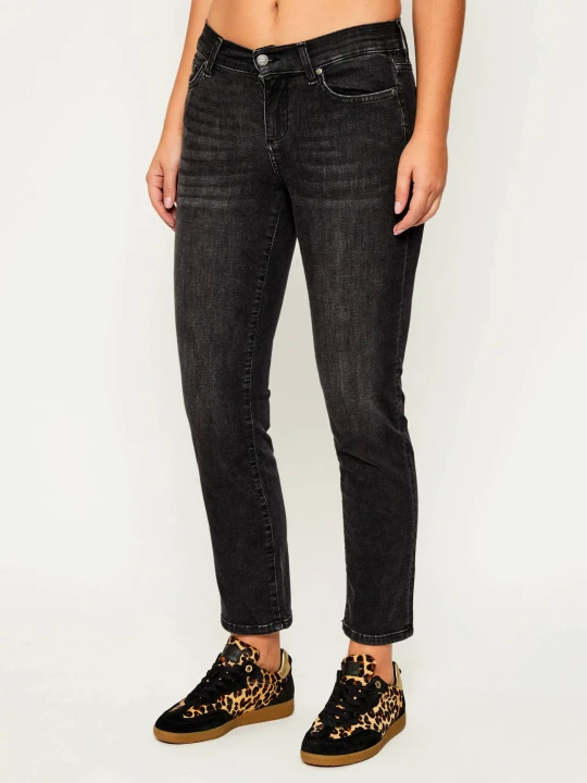 Zdjęcie produktu Liu Jo Jeansy Authent | Slim Fit czarny