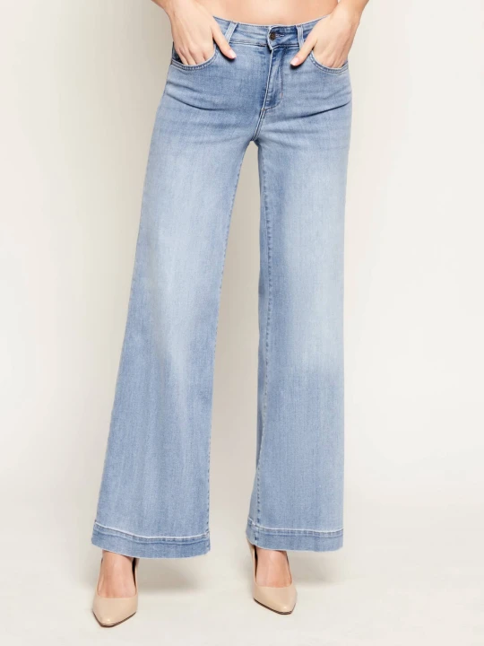 Zdjęcie produktu Liu Jo Jeansy Authentic | flare fit niebieski