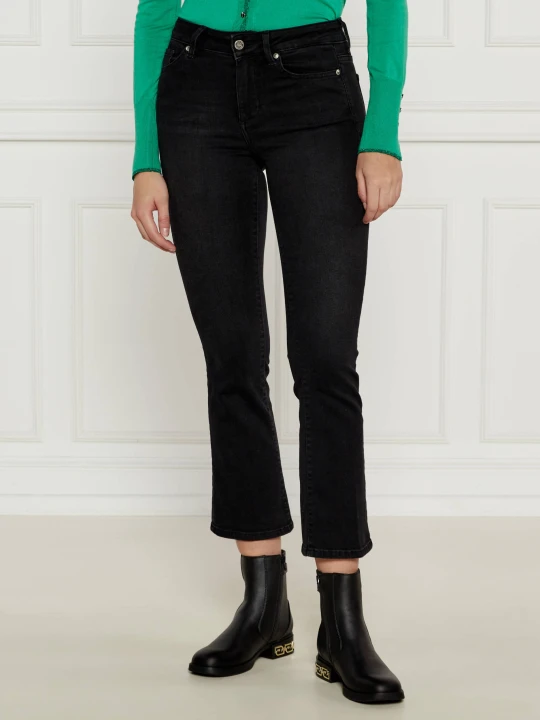 Zdjęcie produktu Liu Jo Jeansy Authentic Fly | flare fit czarny