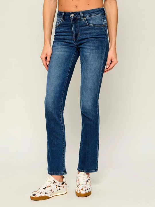 Zdjęcie produktu Liu Jo Jeansy Authentic Magnetic | Slim Fit | z dodatkiem wełny granatowy