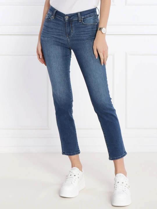 Zdjęcie produktu Liu Jo Jeansy authentic | Slim Fit granatowy