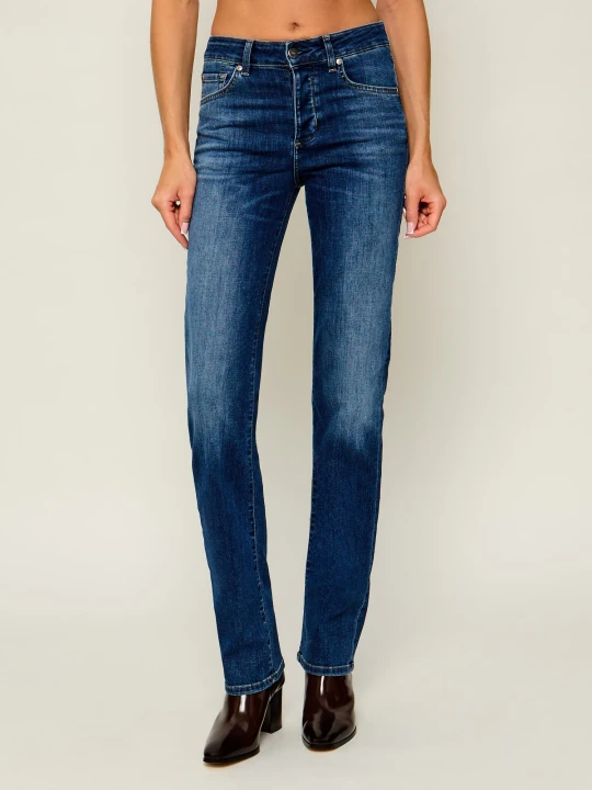 Zdjęcie produktu Liu Jo Jeansy Authentic | Straight fit niebieski