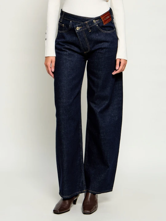 Zdjęcie produktu Liu Jo Jeansy Awry R | Relaxed fit granatowy