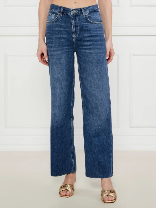Zdjęcie produktu Liu Jo Jeansy BONE | Relaxed fit granatowy