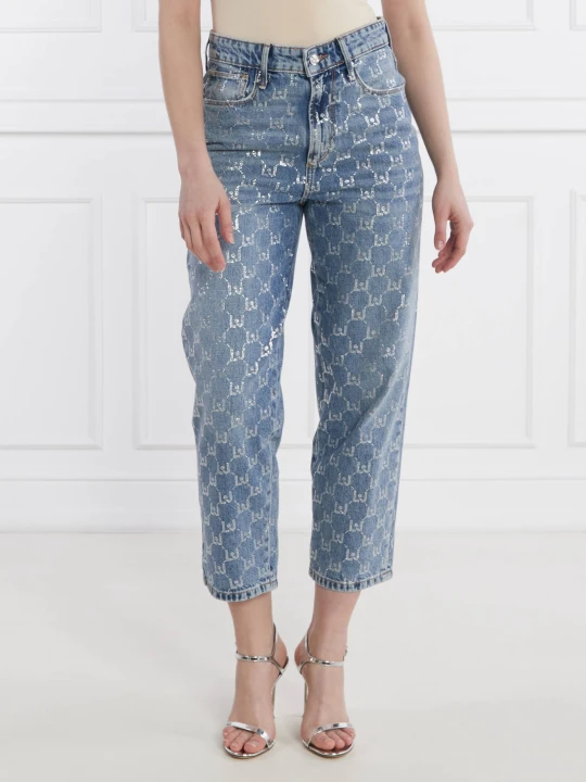 Zdjęcie produktu Liu Jo Jeansy | Boyfriend fit niebieski