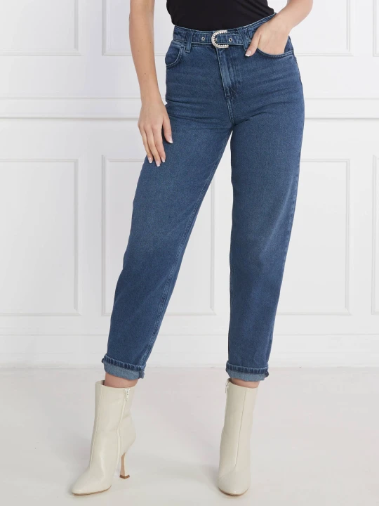 Zdjęcie produktu Liu Jo Jeansy | Boyfriend fit niebieski